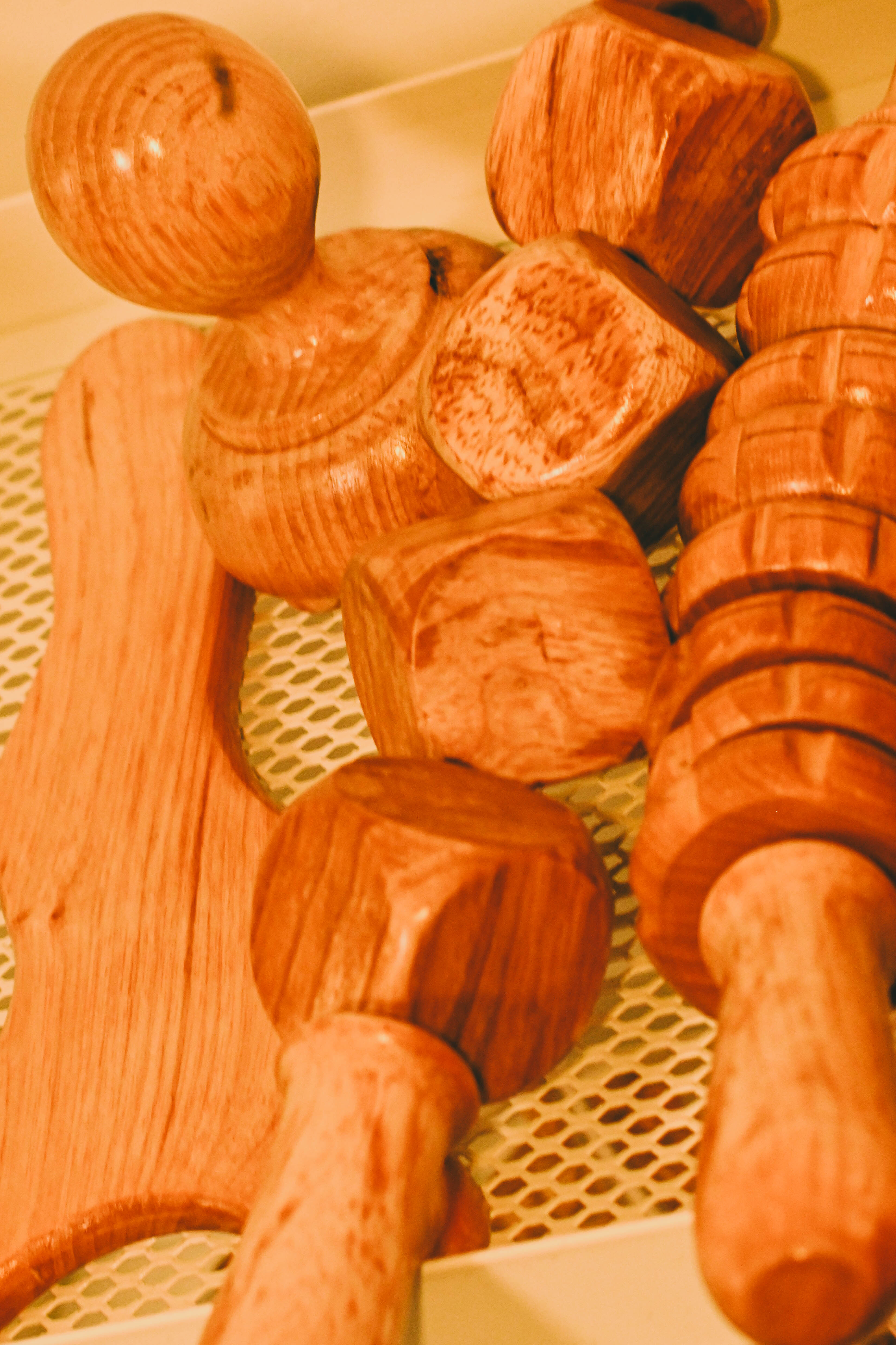 Instruments de madérothérapie en bois - Belgique